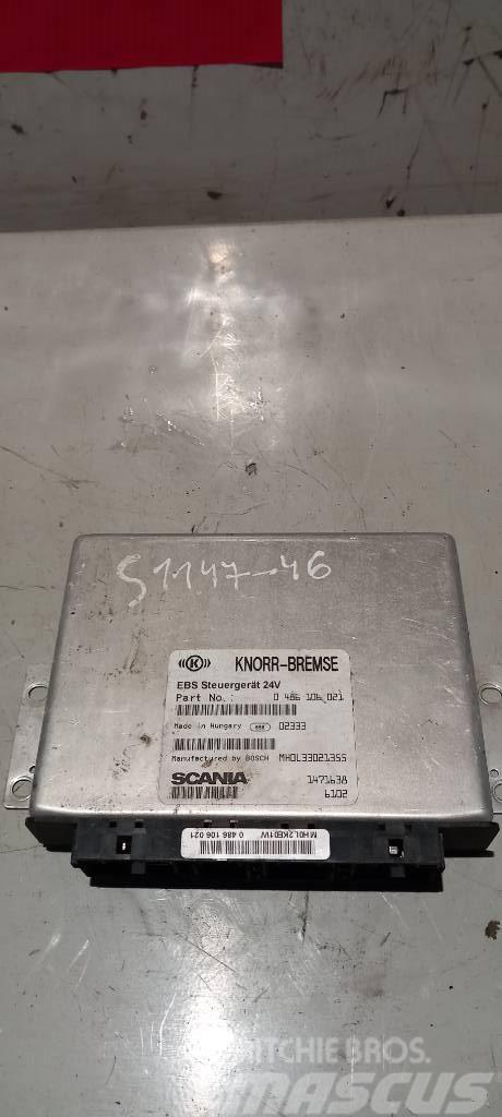 Scania 124.  0486106021 .  1471638 Elektronik