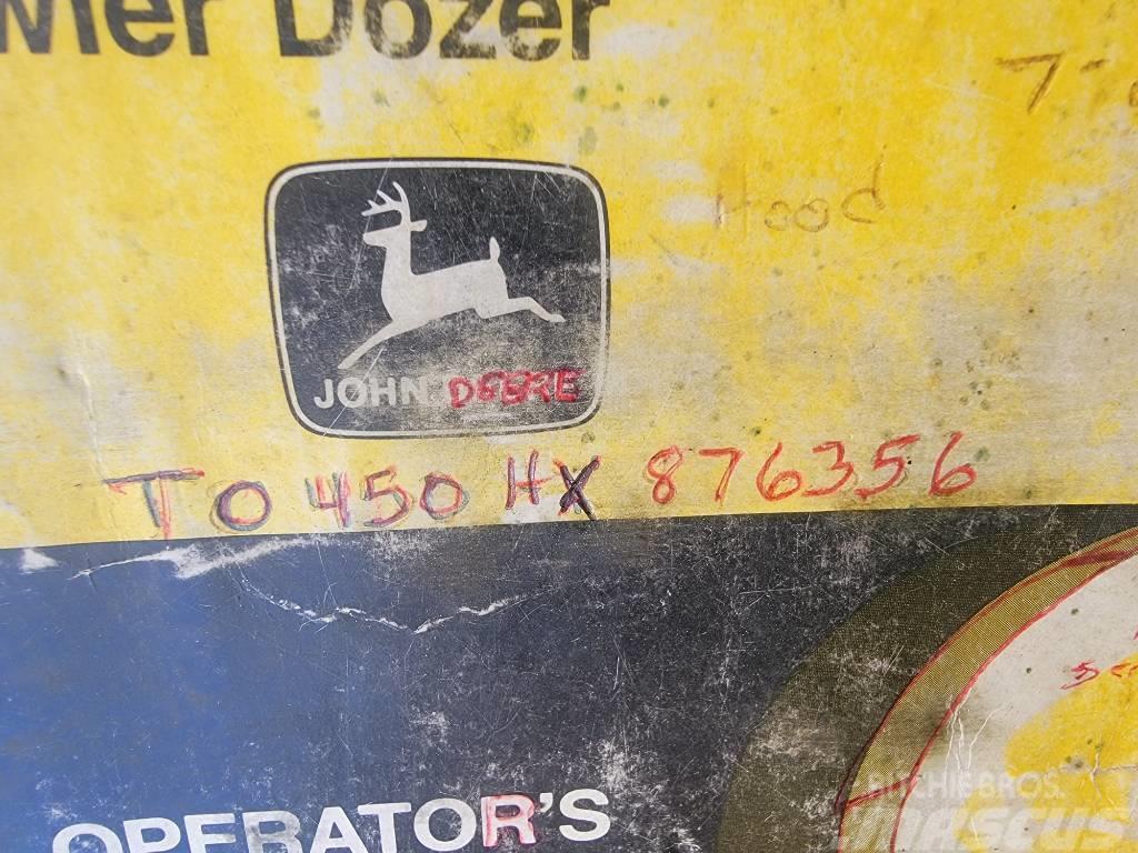 John Deere 450 H Bandschaktare