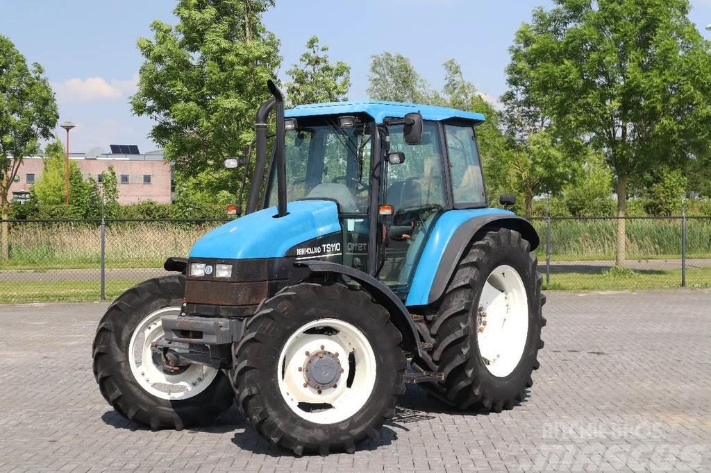 New Holland TS110 | 40 KM\H | MANUAL | 4X HYDRAULIC Traktorer