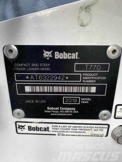 Bobcat T770 Kompaktlastare