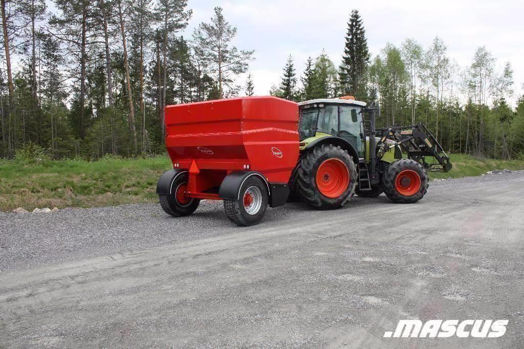 Tokvam 8000 Bogserad Sandspridare NY i lager Sand- och saltspridare