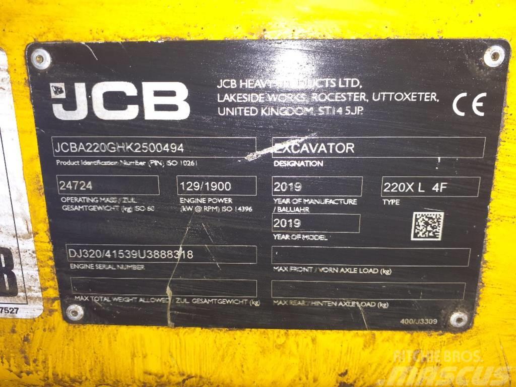 JCB 220X LC Bandgrävare