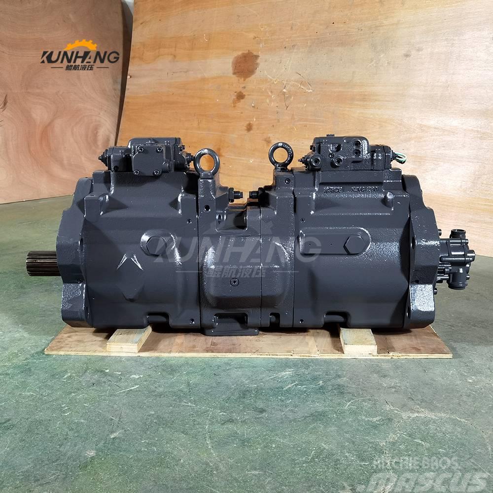 Hyundai K3V280DTH1AHR-9COH-VB Main Pump R750LC-7 Hydraulic Växellåda