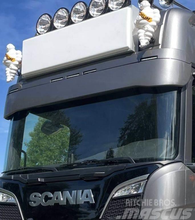 Scania Next gen zonneklep Chassi och upphängning