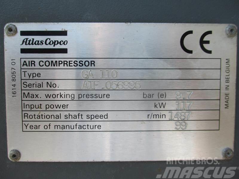 Atlas Copco GA 110 - FF Kompressorer