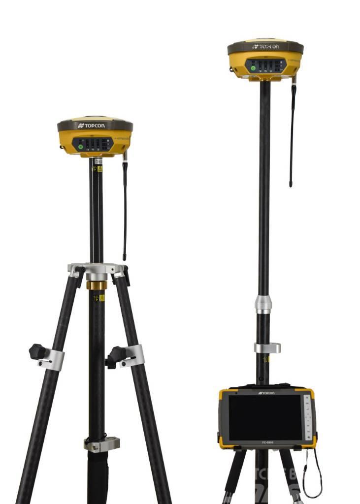 Topcon GPS GNSS Dual Hiper V UHF II w/ FC-6000 Pocket-3D Övriga