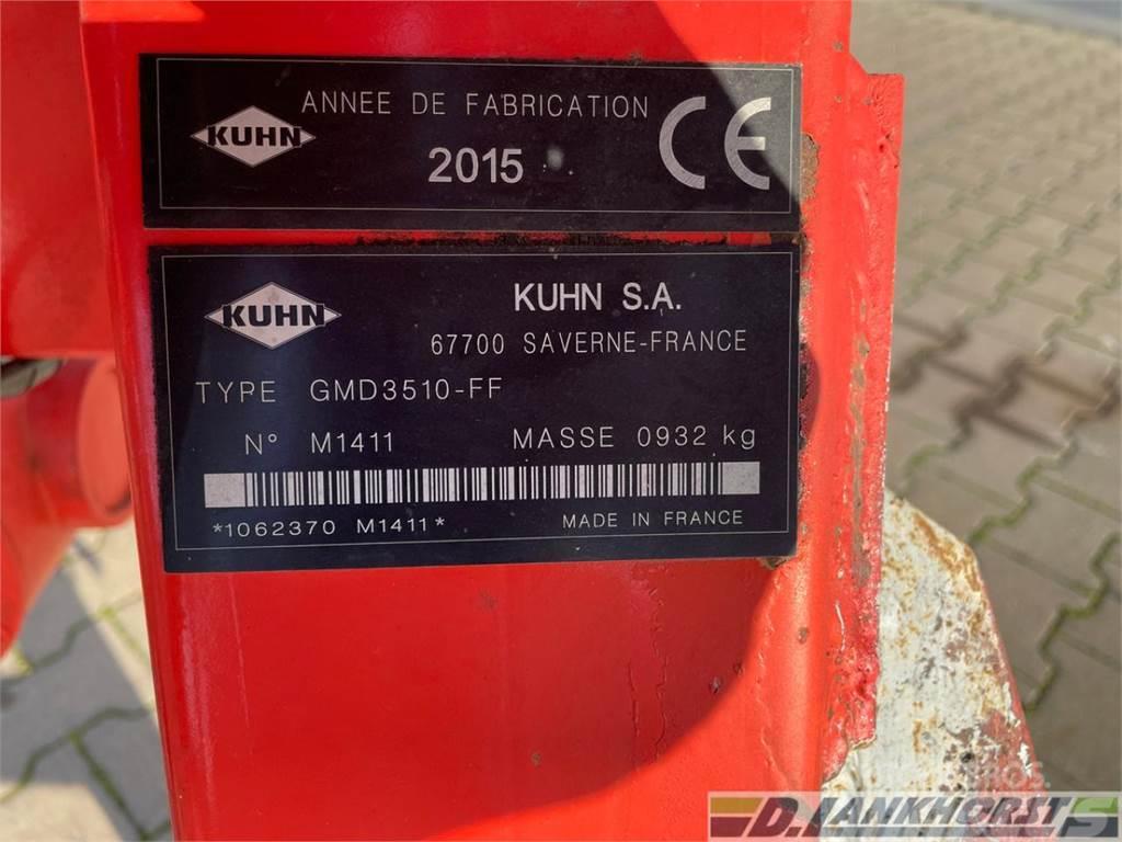 Kuhn GMD 3510 FF Lift Con Slåttermaskiner