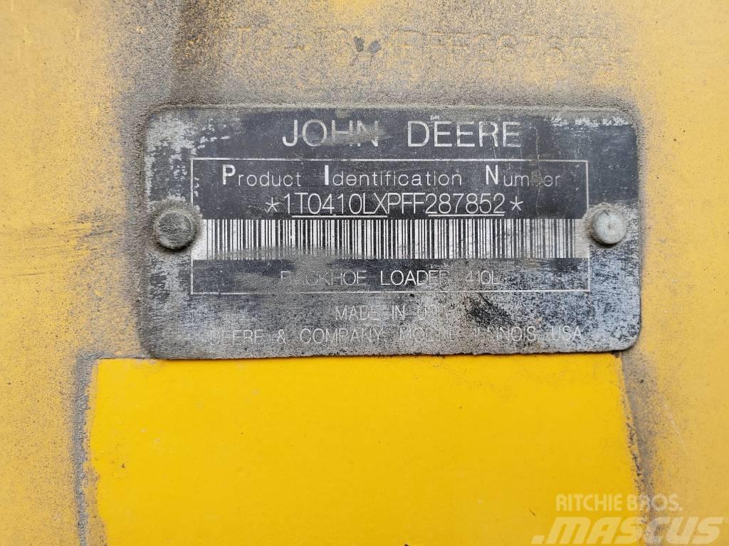 John Deere 410L Grävlastare