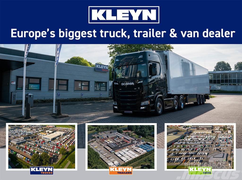MAN 8.150 L2000 tipper box nl-truck Tippbilar