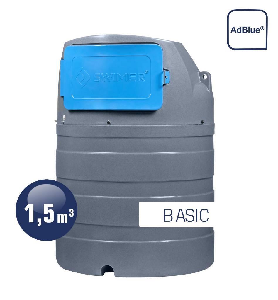 Swimer Blue Tank 1500 Eco-line Basic Tankbehållare