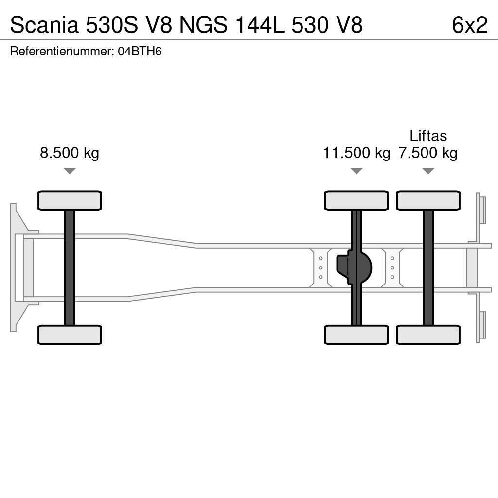 Scania 530S V8 NGS 144L 530 V8 Skåpbilar