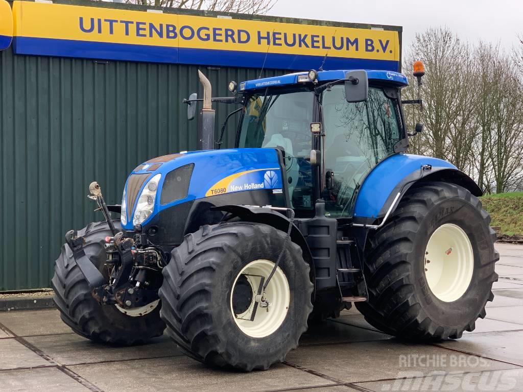 New Holland T 6080 Traktorer