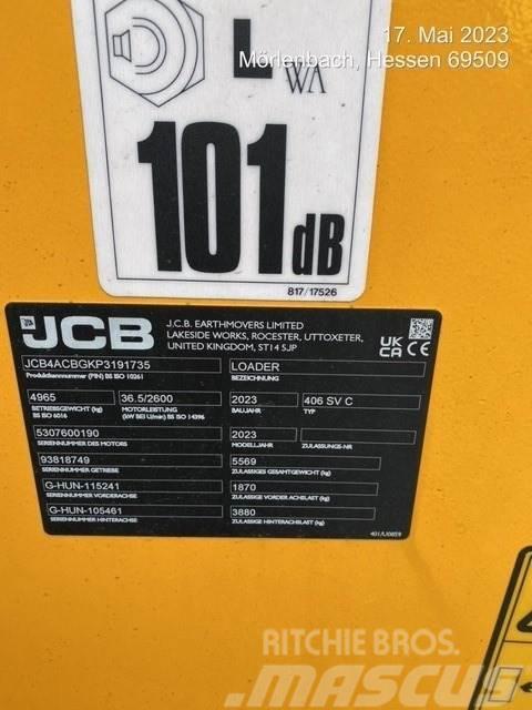 JCB 406 Hjullastare