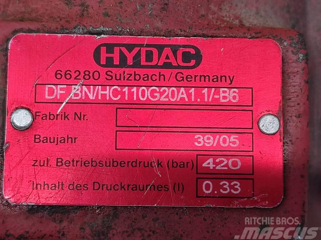  Hydac Pressure filter OT-HYDAC000314 Hydac Hydraulik