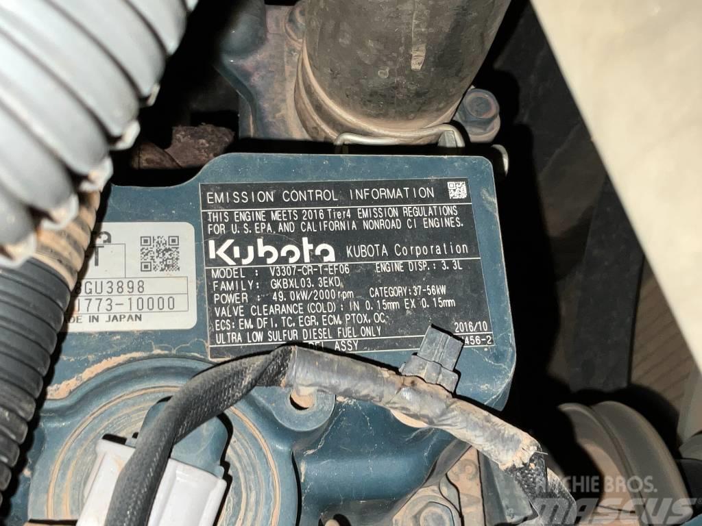 Kubota KX 080-4 A Midigrävmaskiner 7t - 12t