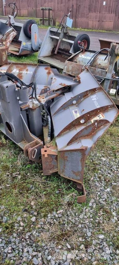 Holms 2,4 Snöblad och plogar