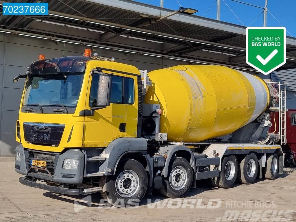 MAN TGS 49.400 10X4 NL-Truck 15m3 Big-Axle Lenkachse E Cementbil