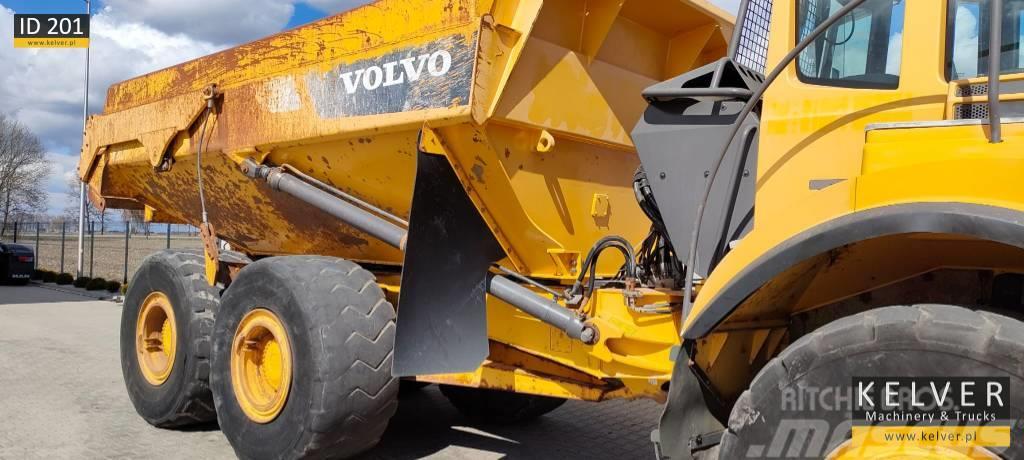 Volvo A30F with tailgate Midjestyrd dumper