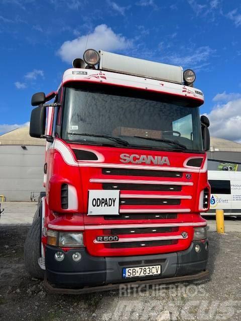 Scania R500 Lastväxlare/Krokbilar