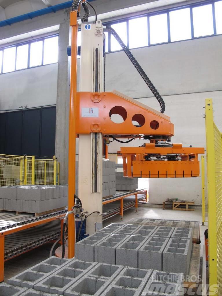  Full Automatic High Production Plant Unimatic Fi12 Cementtillverknings fabriker