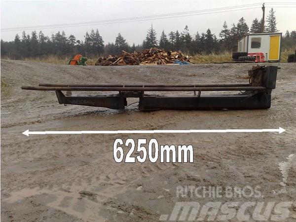 Timberjack 1110 long wagon frame Chassi och upphängning