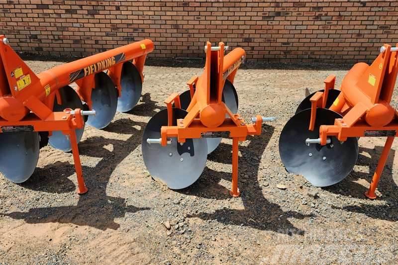  Other New Fieldking disc ploughs available Övriga bilar