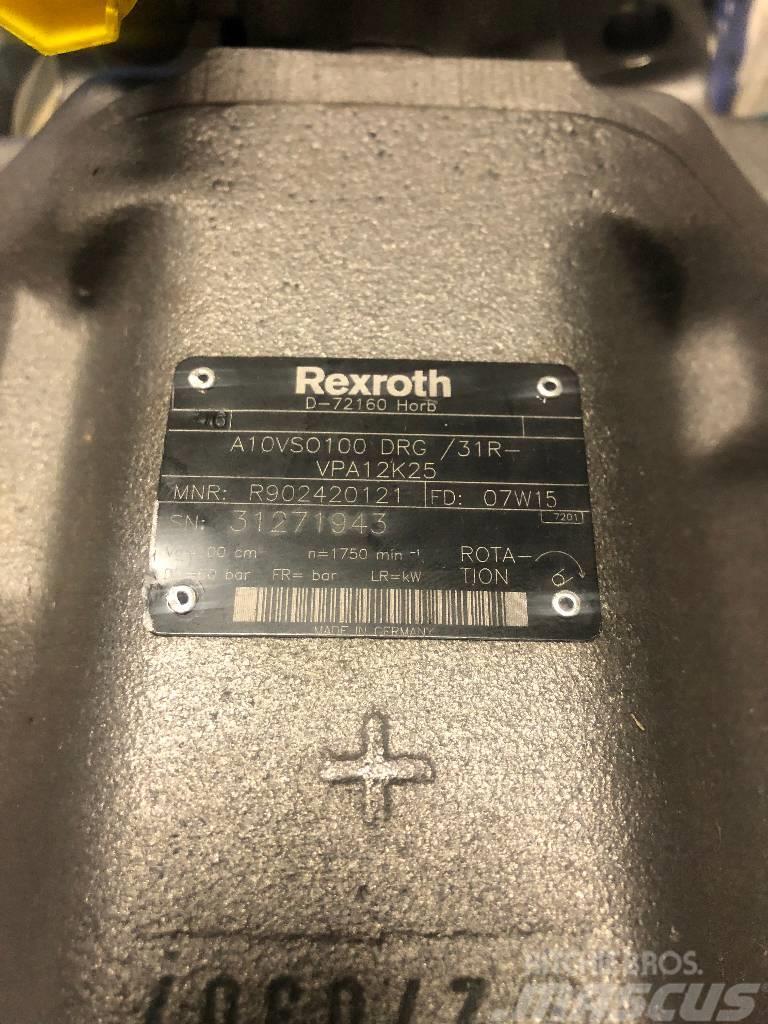 Rexroth A10VSO100DRG/31R-VPA12K25 + A10VSO 28 DG/31R-VPA12 Övriga