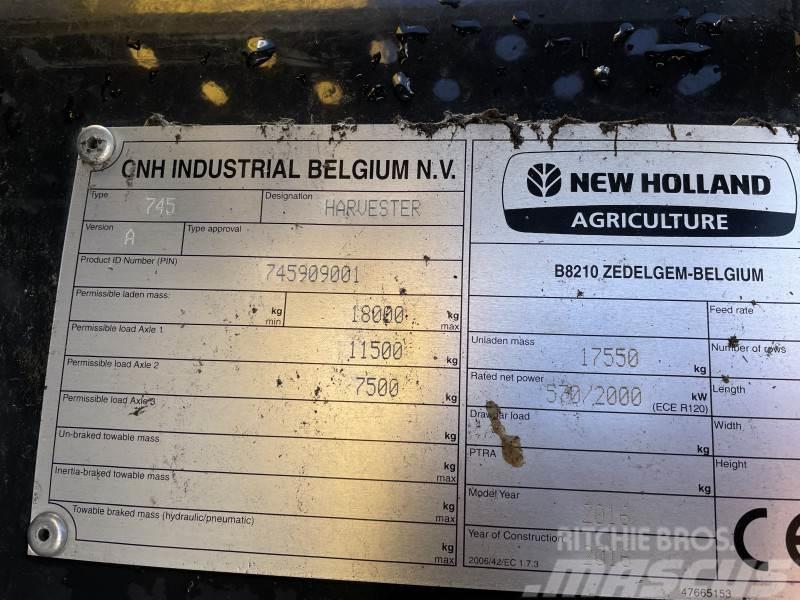 New Holland FR780 T4B Självgående fälthackar
