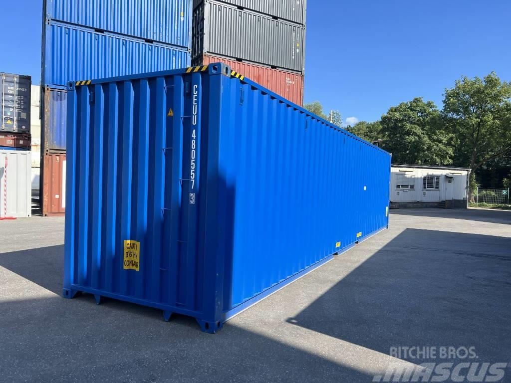  40 Fuß HC ONE WAY Lagercontainer Förrådscontainers