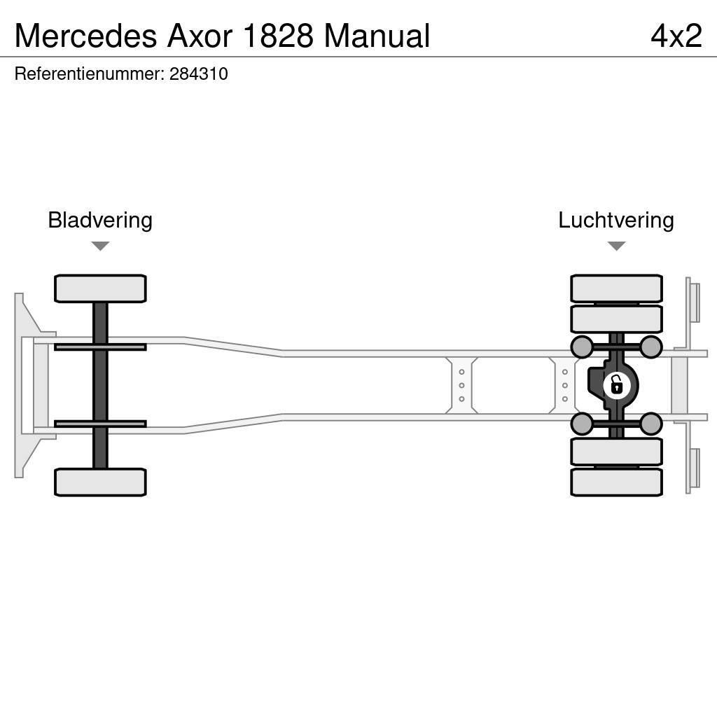 Mercedes-Benz Axor 1828 Manual Kapellbil