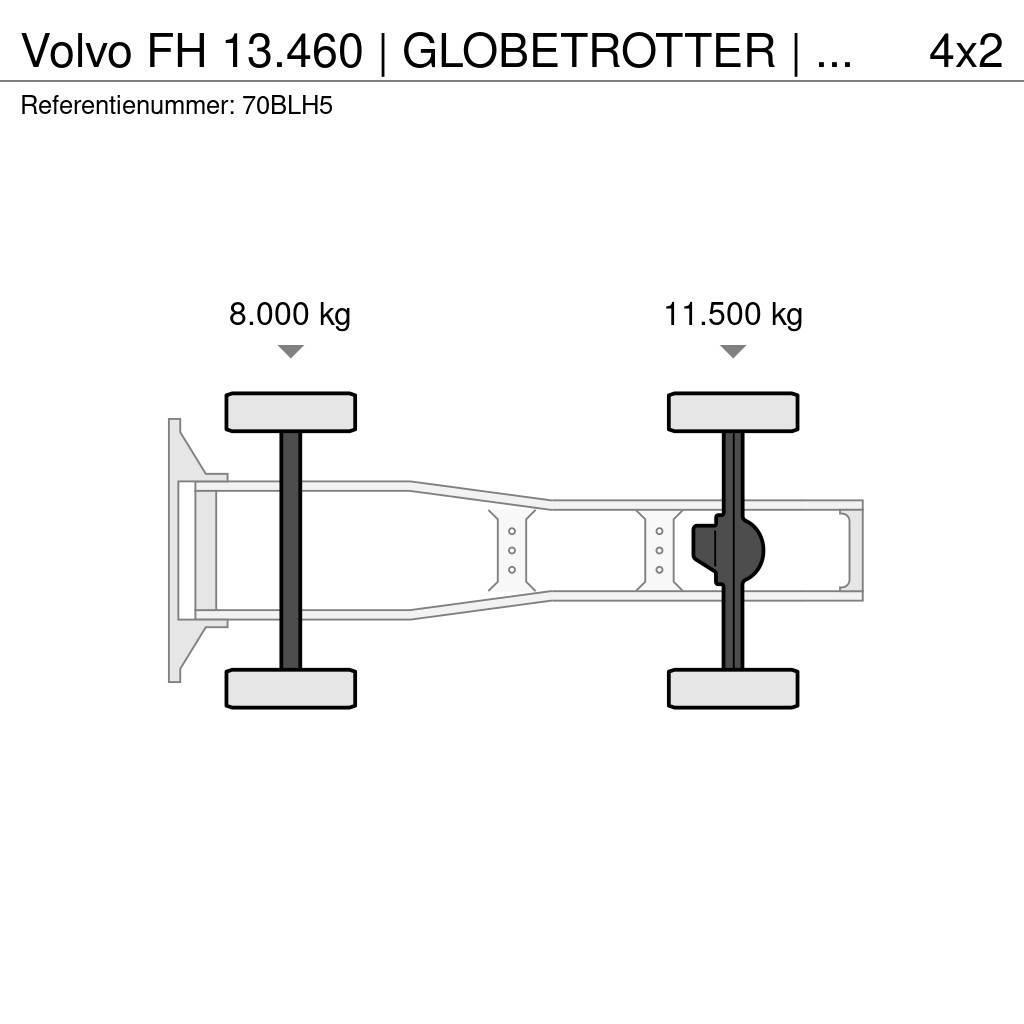 Volvo FH 13.460 | GLOBETROTTER | PRODUC. 2018 | * VIN * Dragbilar