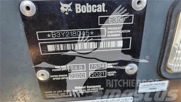 Bobcat E35i Minigrävare < 7t