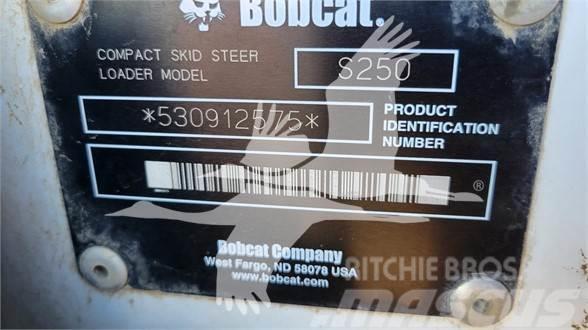 Bobcat S250 Kompaktlastare