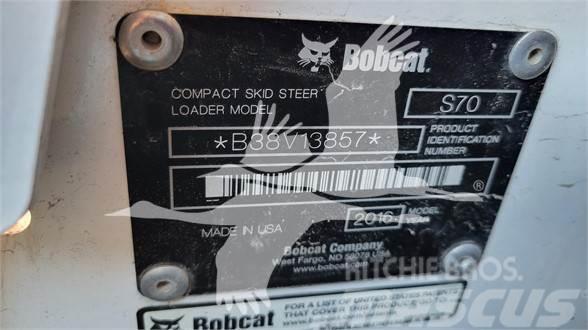 Bobcat S70 Kompaktlastare