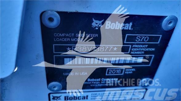 Bobcat S70 Kompaktlastare