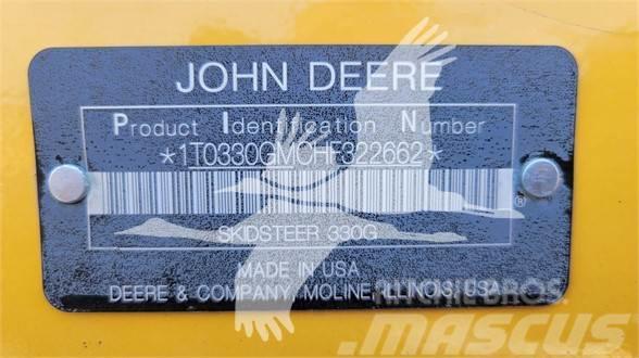 John Deere 330G Kompaktlastare
