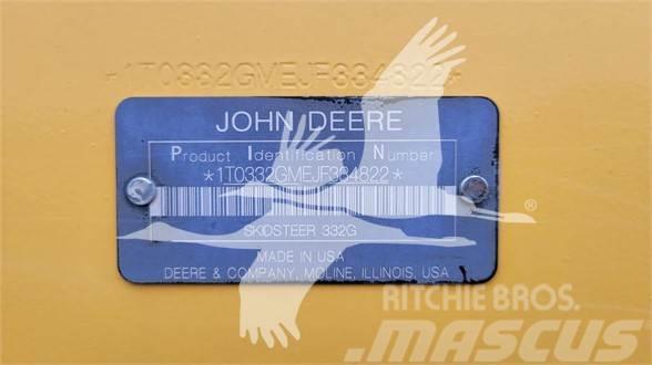 John Deere 332G Kompaktlastare