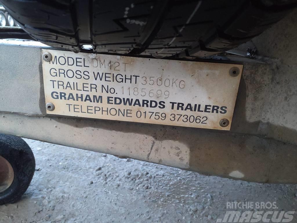  GRAHAM EDWARDS DM12T Övriga vagnar