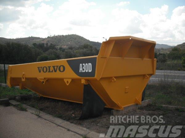 Volvo A30D  complet machine in parts Midjestyrd dumper