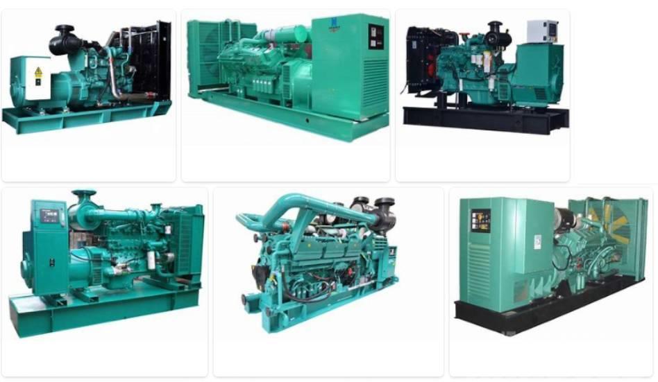  cummmins generator 20kVA-1500kVA Dieselgeneratorer