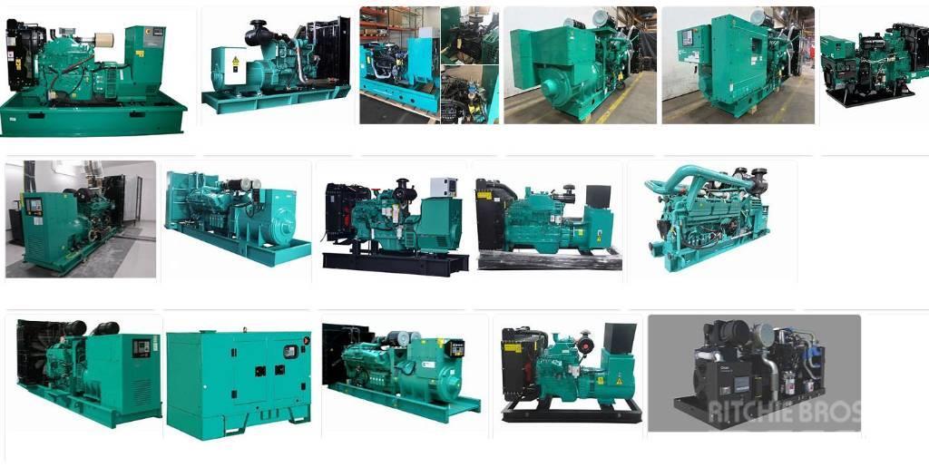  cummmins generator 20kVA-1500kVA Dieselgeneratorer
