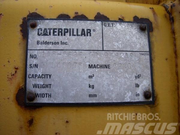 CAT Balderson (64) 824/980 C/F/G/H blade - Schild Övriga