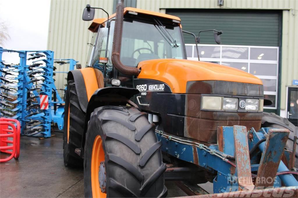 New Holland 8260DT Traktorer