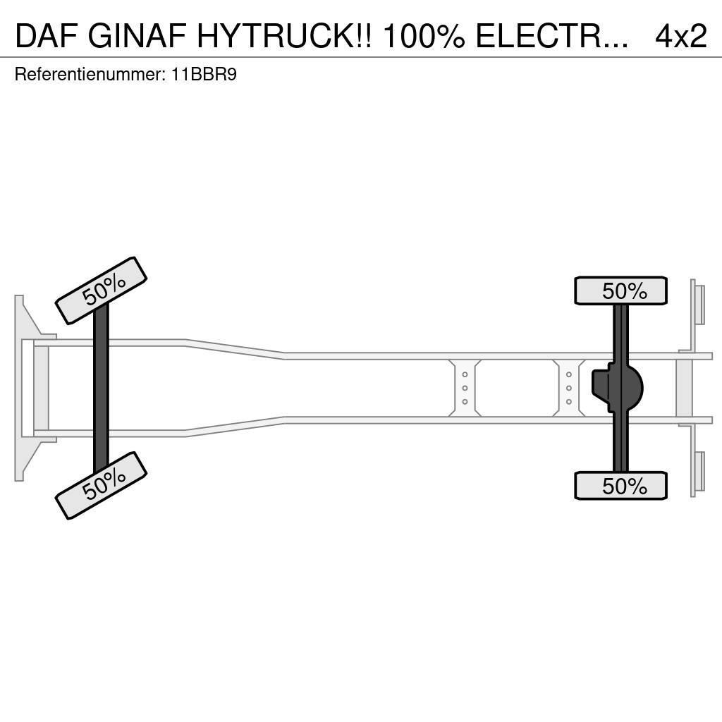 DAF GINAF HYTRUCK!! 100% ELECTRIC!! ZERO EMISSION!!!68 Skåpbilar