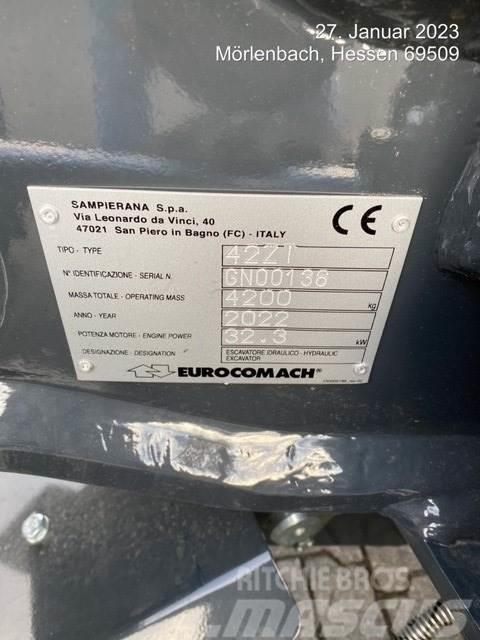 Eurocomach 42ZT Minigrävare < 7t