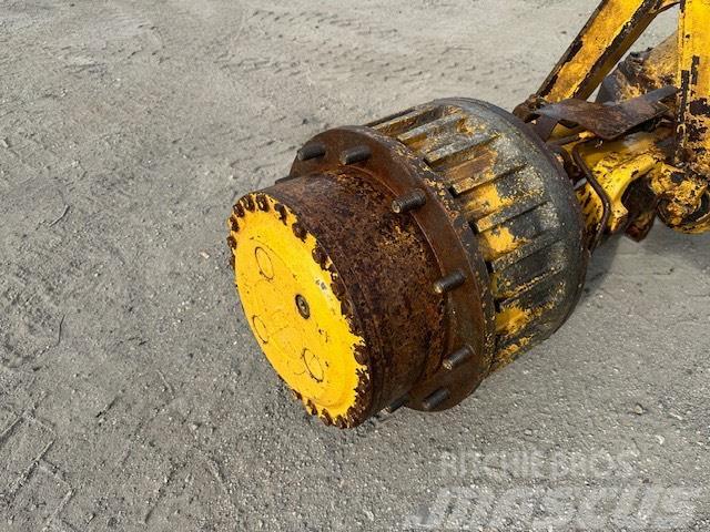 Bell used axles Articulated Dump Trucks (ADTs)