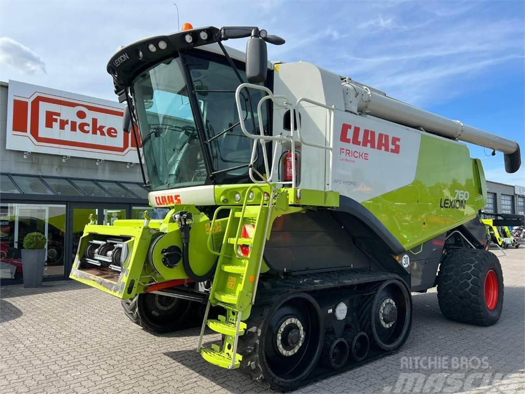 CLAAS Lexion 760 TT *SW V1050* Combine harvesters