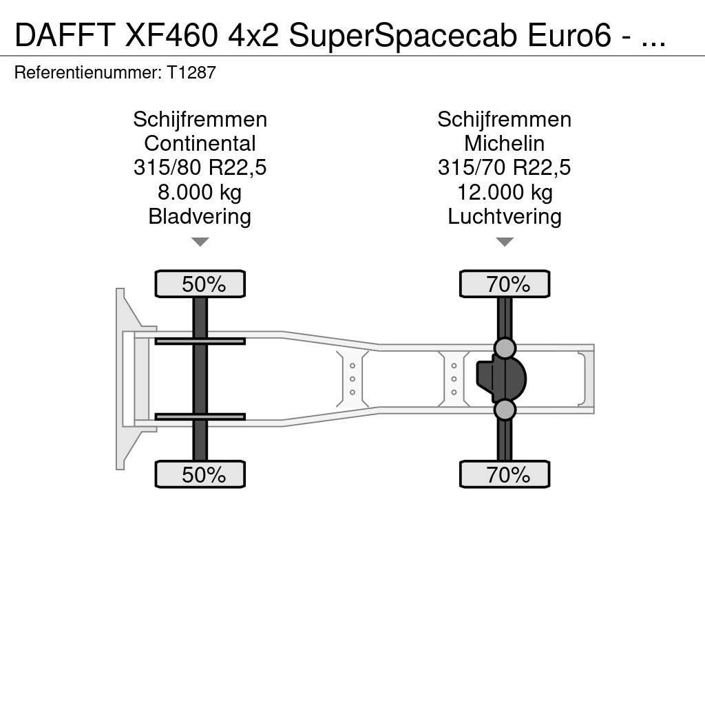 DAF FT XF460 4x2 SuperSpacecab Euro6 - ManualGearbox - Dragbilar
