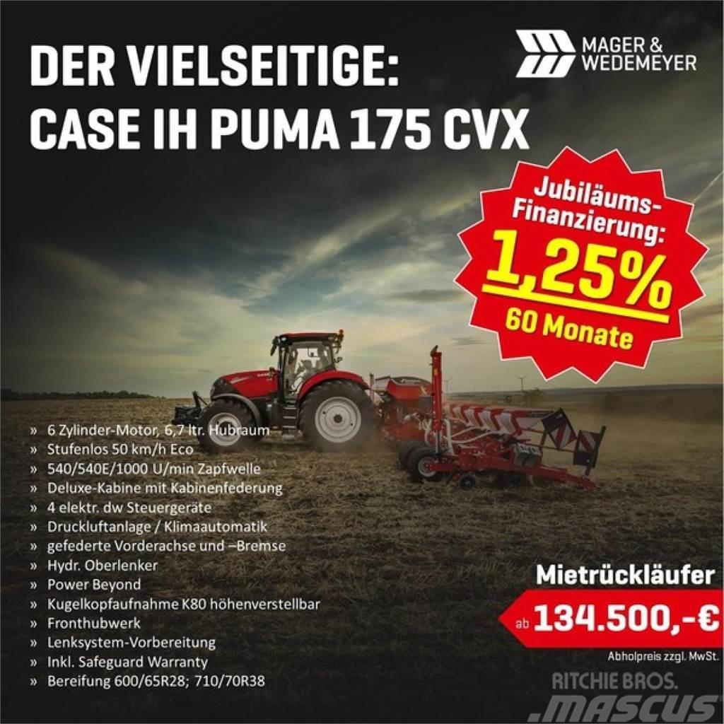 Case IH PUMA CVX 175 SONDERFINANZIERUNG Traktorer