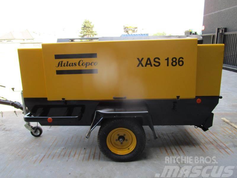 Atlas Copco XAS 186 DD - N Kompressorer